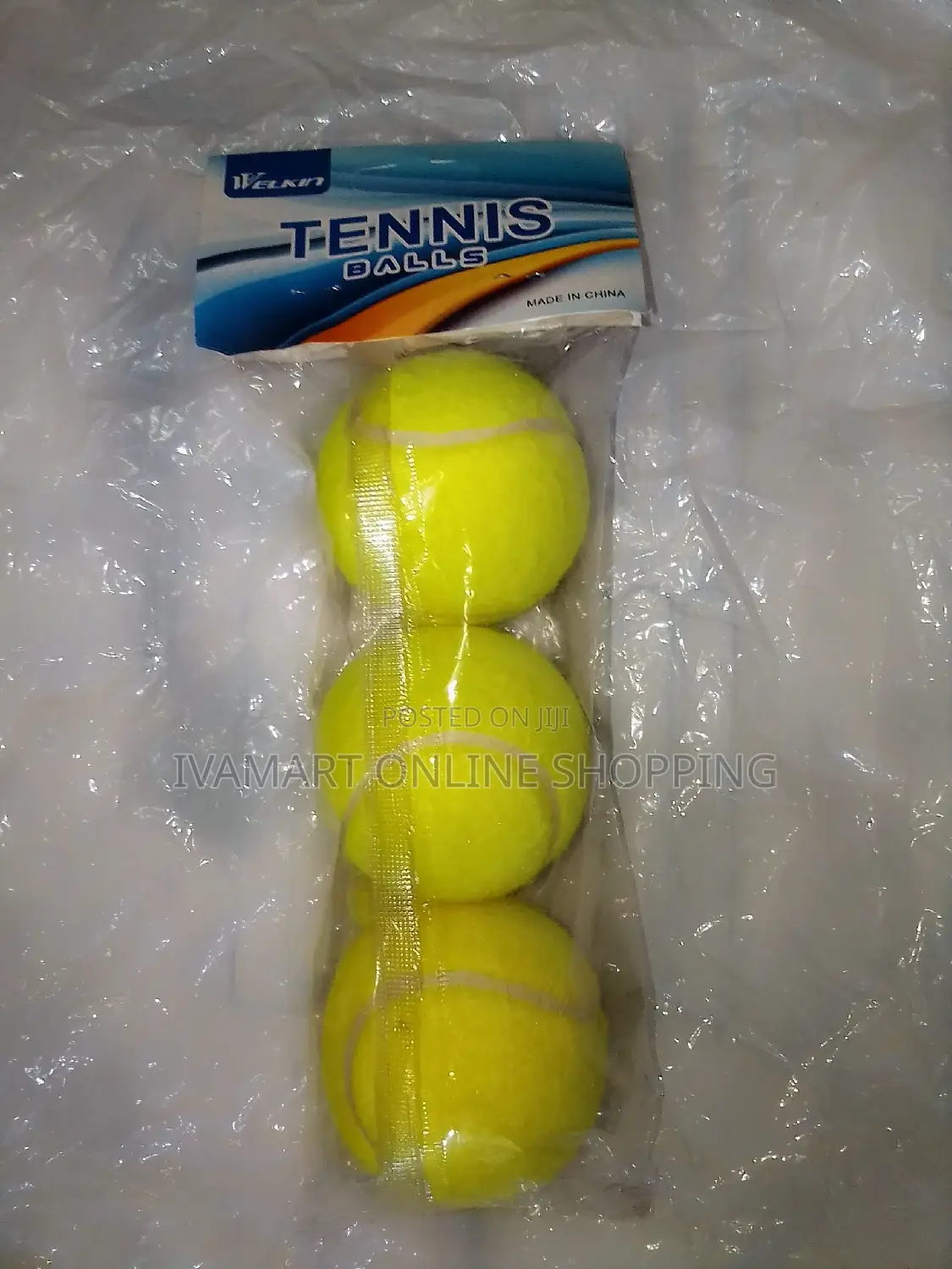 Tennis Balls - 3 in a Pack