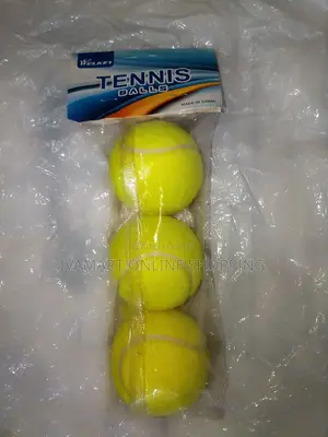 Tennis Balls - 3 in a Pack