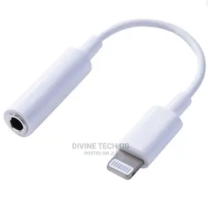 Photo - Apple Lightning to 3.5mm Audio Jack Adapter Cable