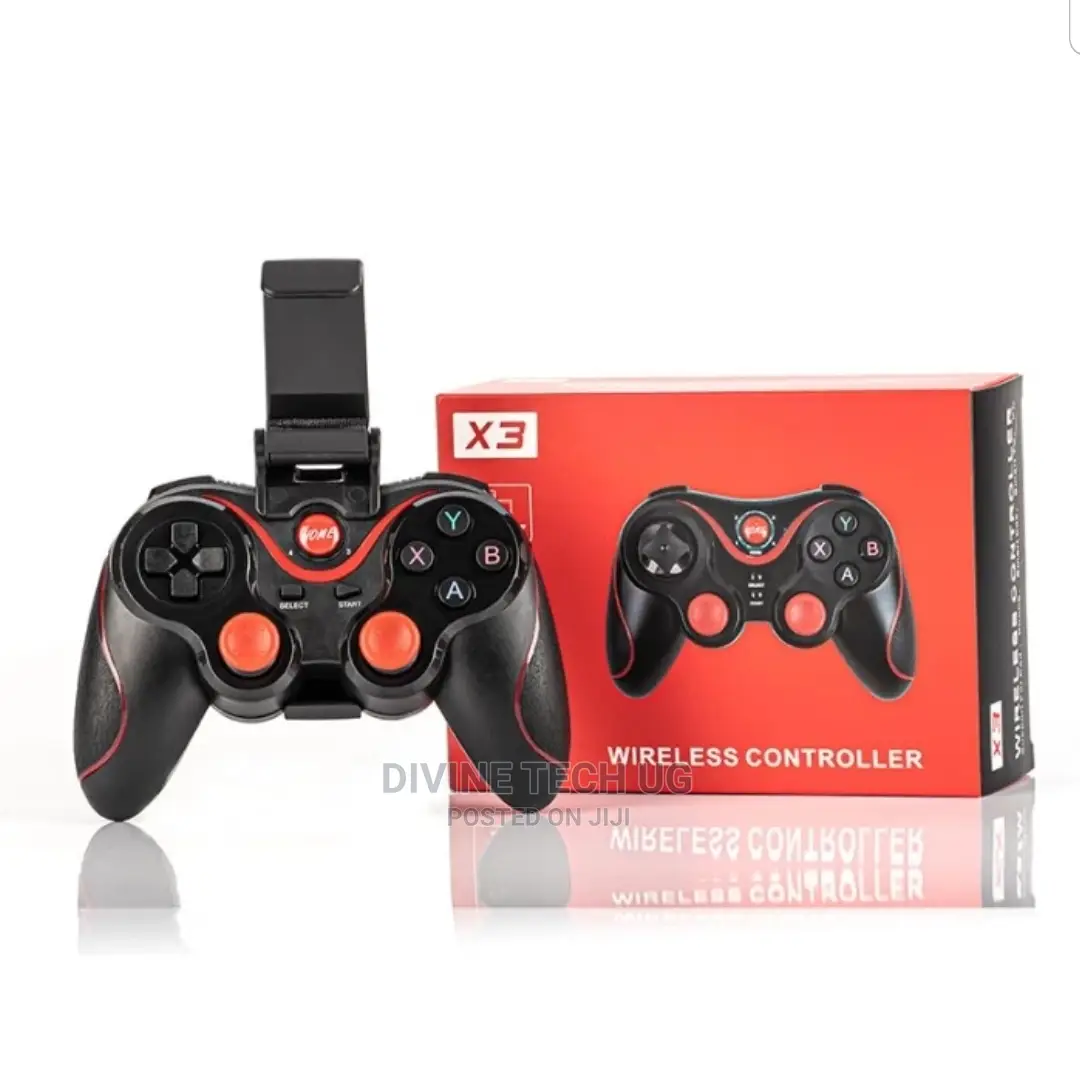 Wireless Bluetooth Gamepad for All Phones, Tvs, Pcs, Tablets
