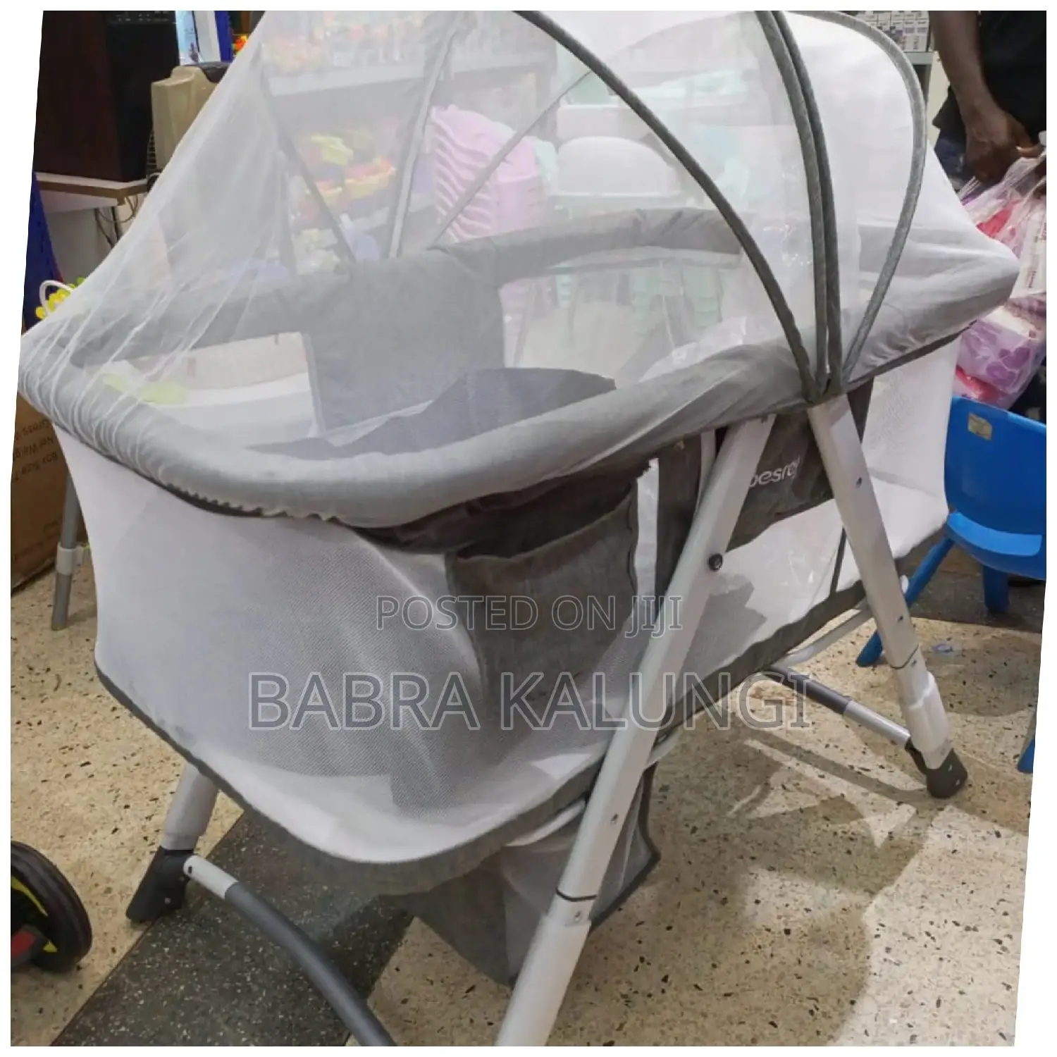 Baby Bed Inside Crib