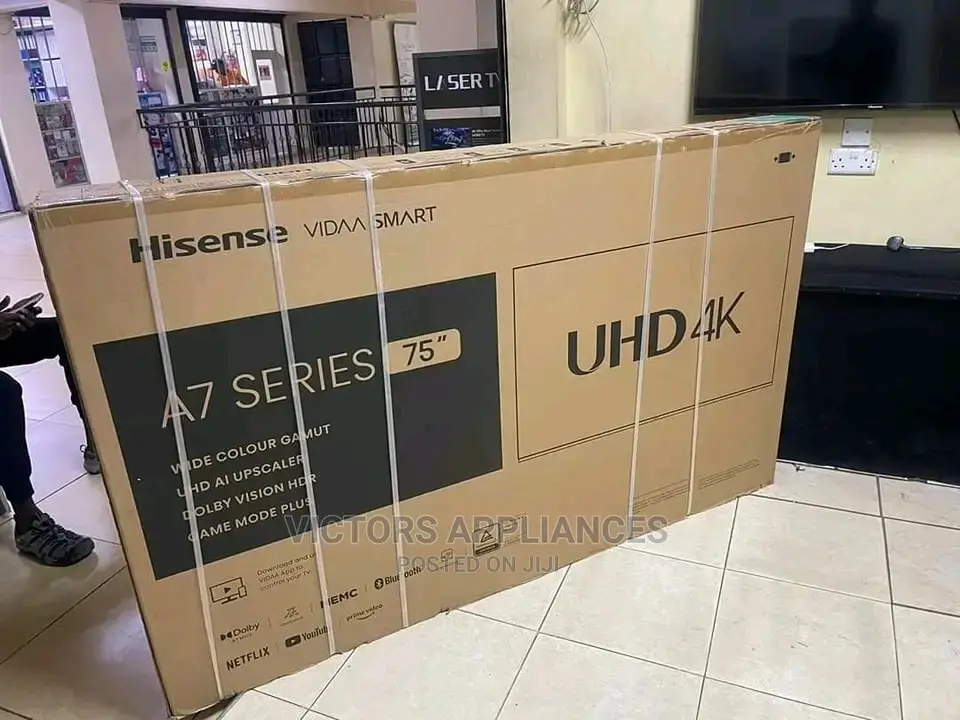 Hisense 75inch Uhd Digital Smart Tv