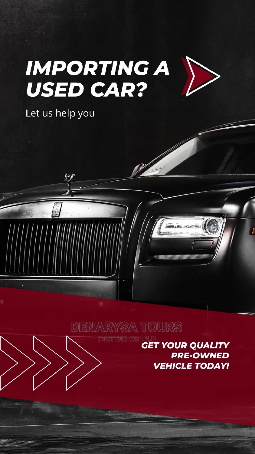 Import of Used Cars