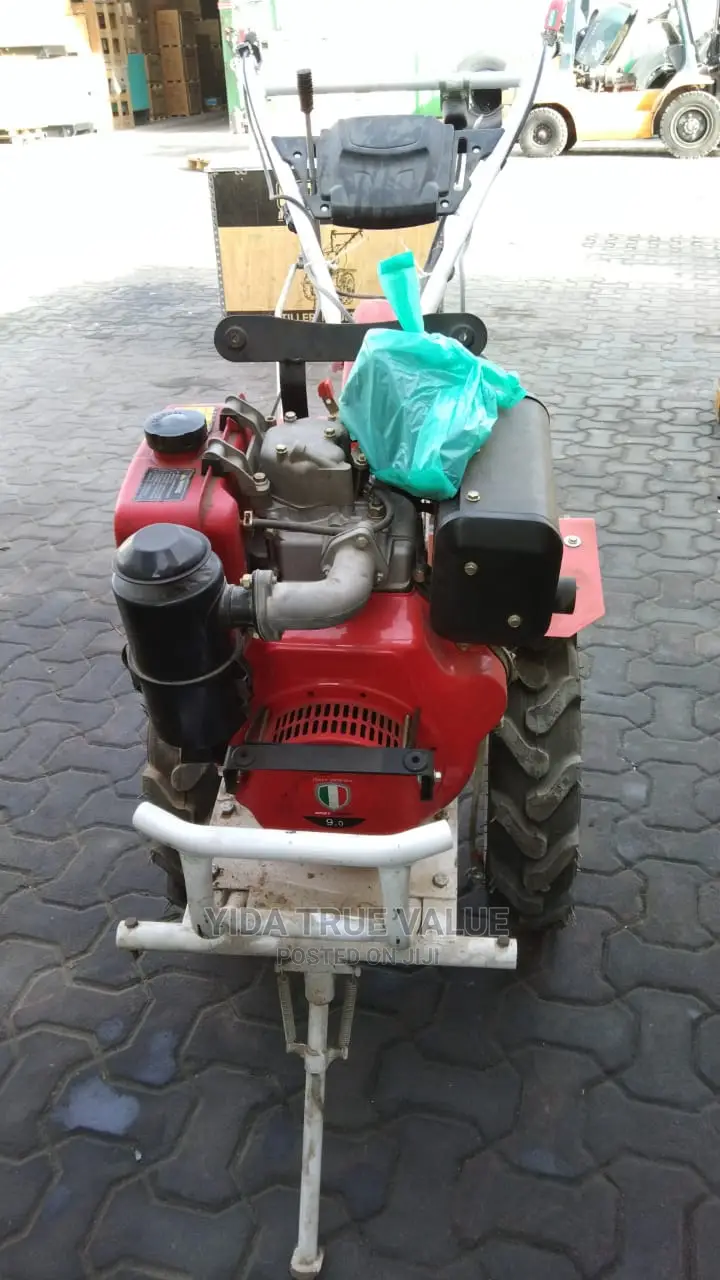 Garden Diesel Tiller / Walking Tiller for Heavy Use
