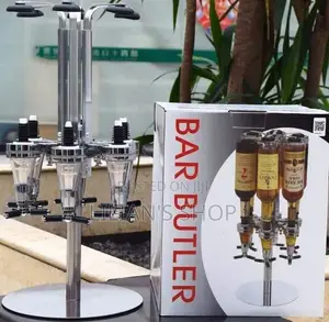 4 Bar Butler Liquor Despenser