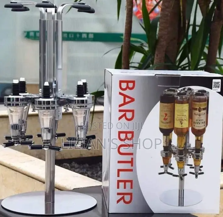 4 Bar Butler Liquor Despenser