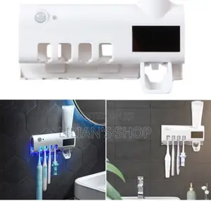 Bathroom Toothbrush Dispenser