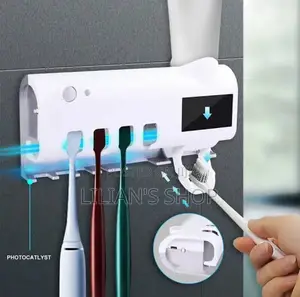Bathroom Toothbrush Dispenser