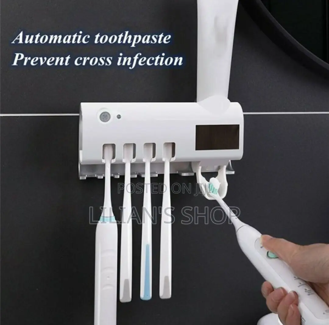 Bathroom Toothbrush Dispenser