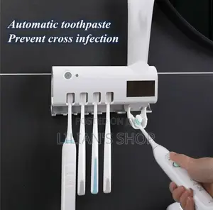 Bathroom Toothbrush Dispenser