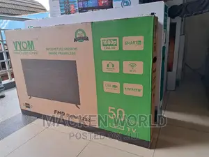 50 Vyom Smart Tv Brand New Boxed