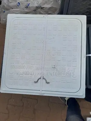60×60 FRP Fibre Manhole Cover - India