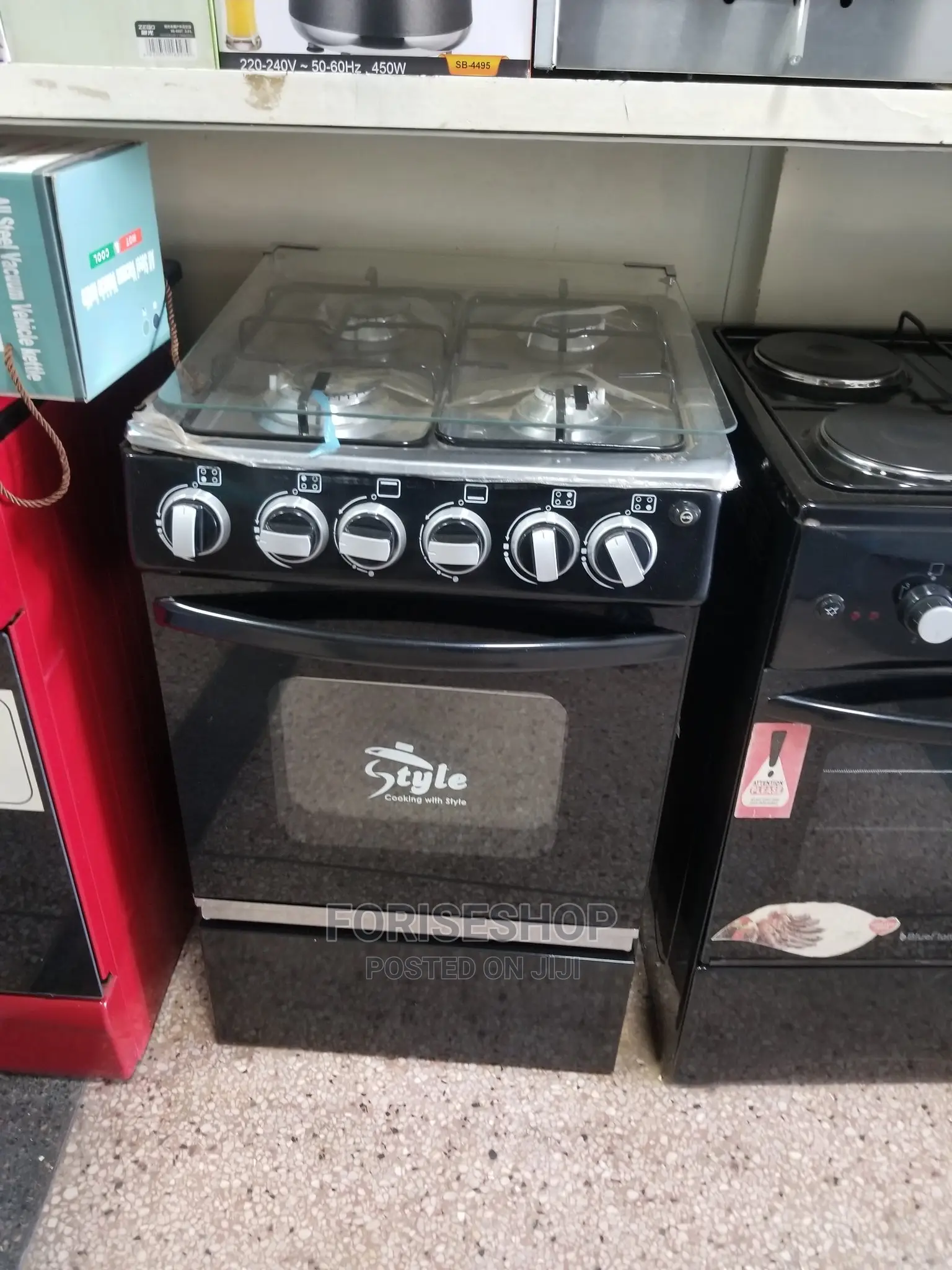 Style Full Gas Cooker With Warranty