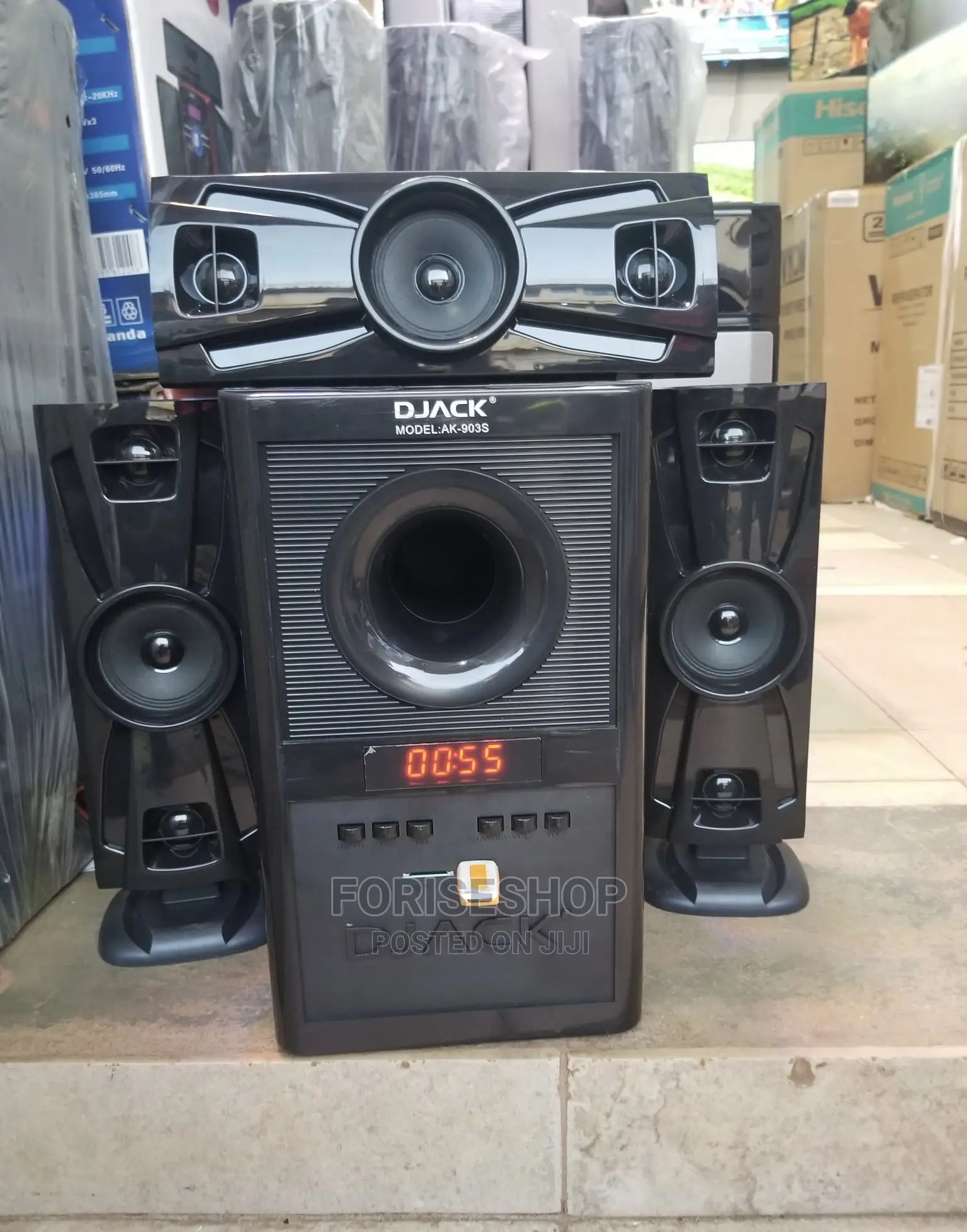Djack Multimedia Woofers With Good Bass