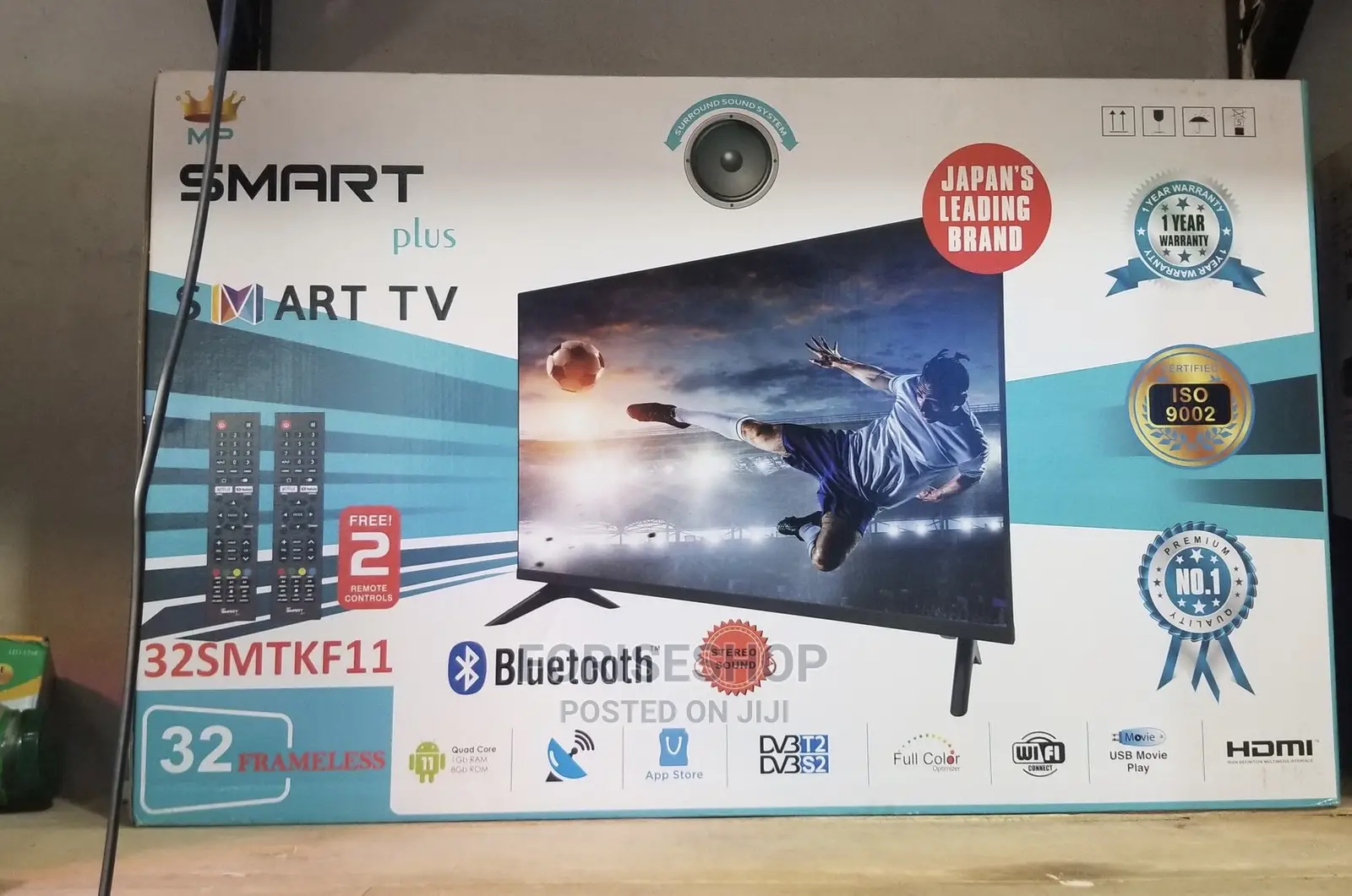 32 Inches Smartplus Smart Android Tv