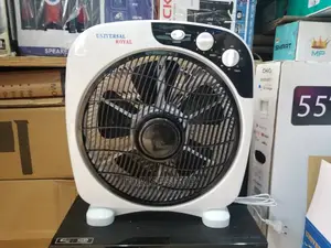 Universal Royal Box Fans Available in Stock