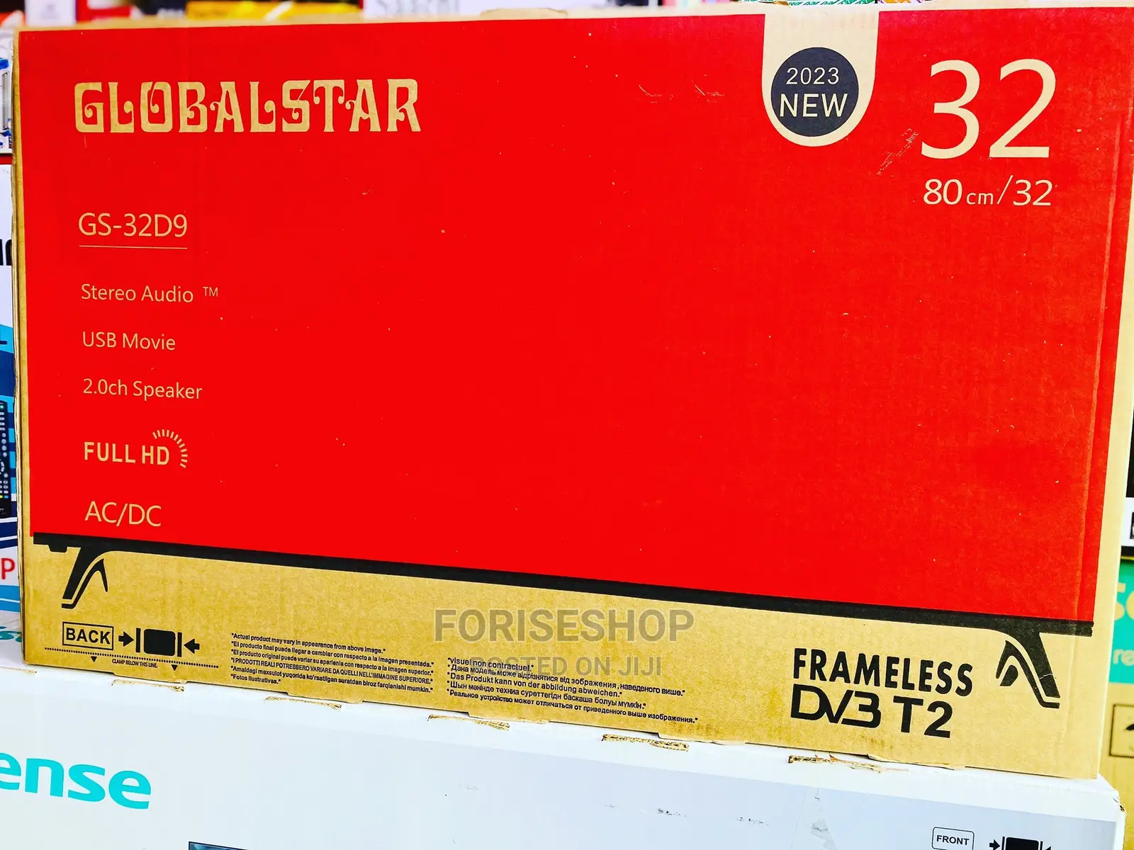 Globalstar 32inch Digital Tvs Available In Stock