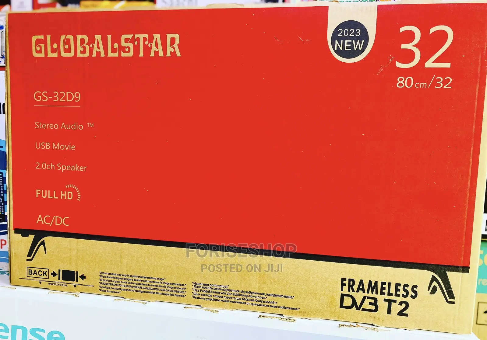 Globalstar 32inch Digital Tvs Available In Stock
