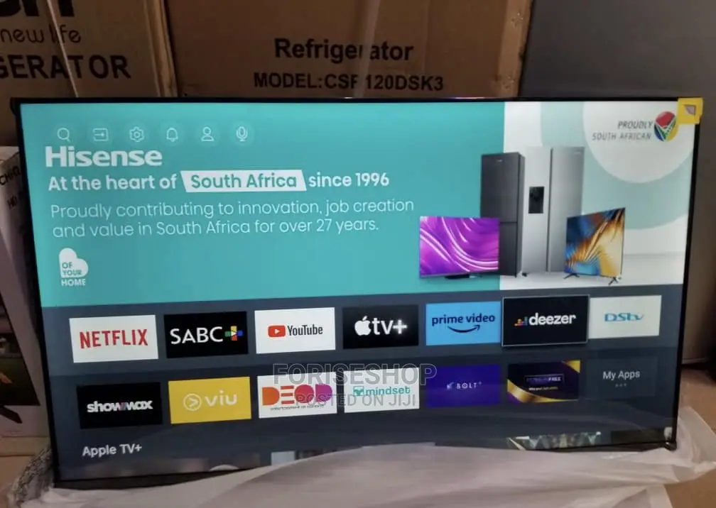 43inch Hisense Smart Tv