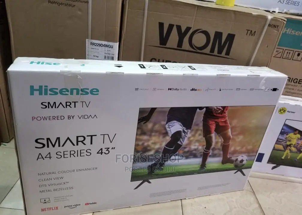 43inch Hisense Smart Tv