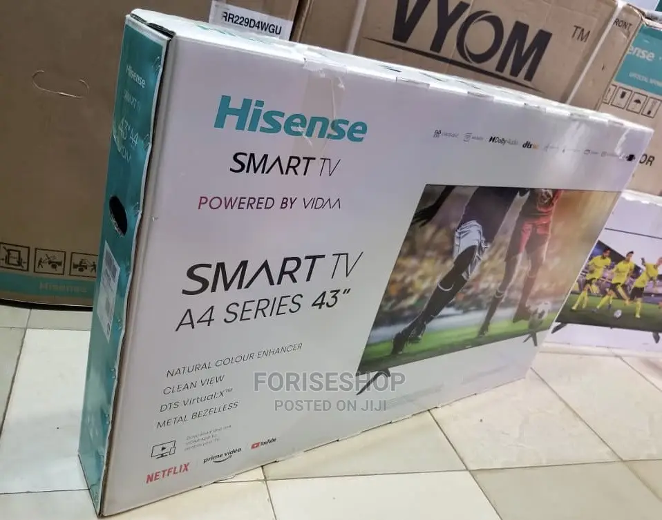 Hisense 43inch Smart Tv
