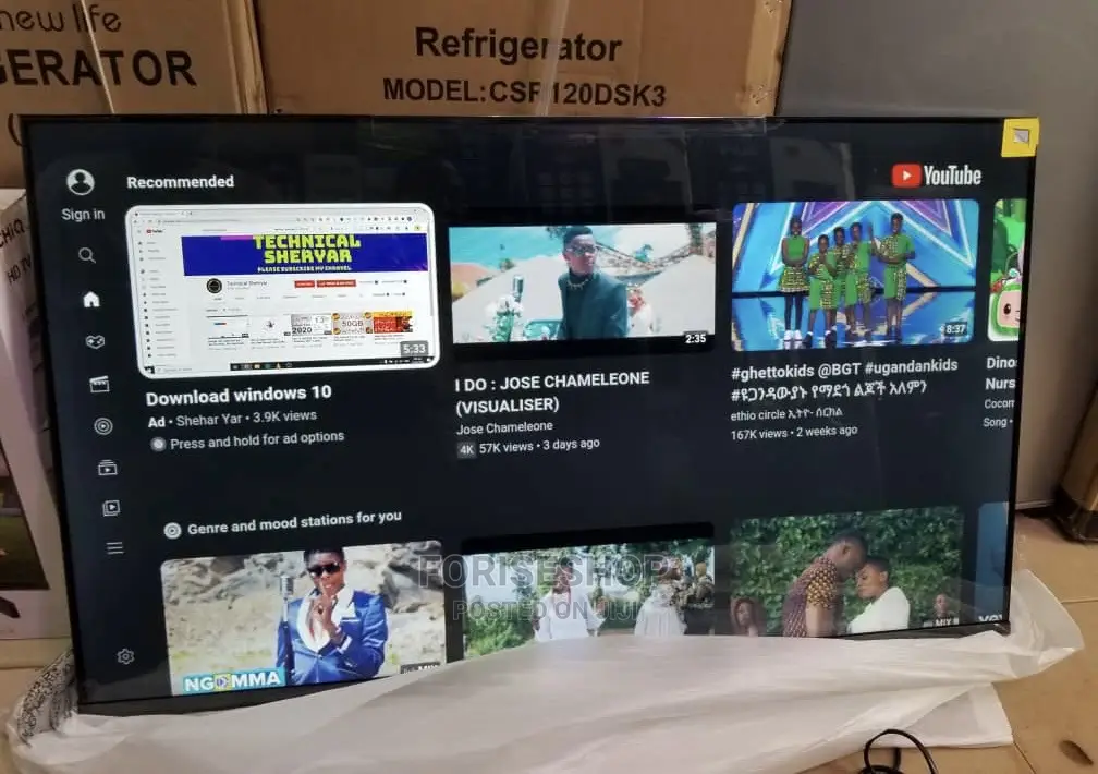 Hisense 43inch Smart Tv