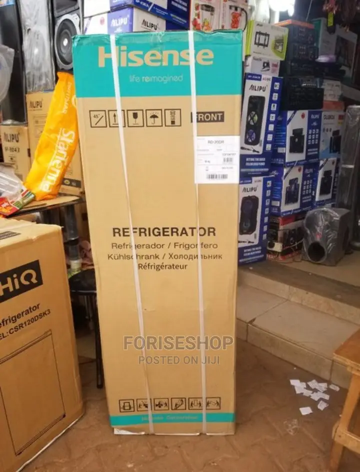 Hisense 200l Double Door Fridge On Big Price Offers