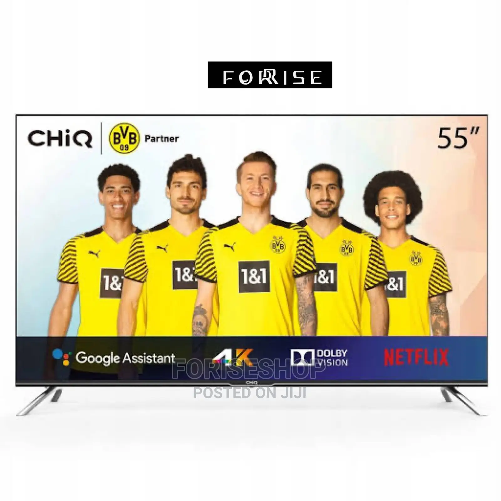 Chiq 55inch Cheap Tvs Uhd Available 2years Way
