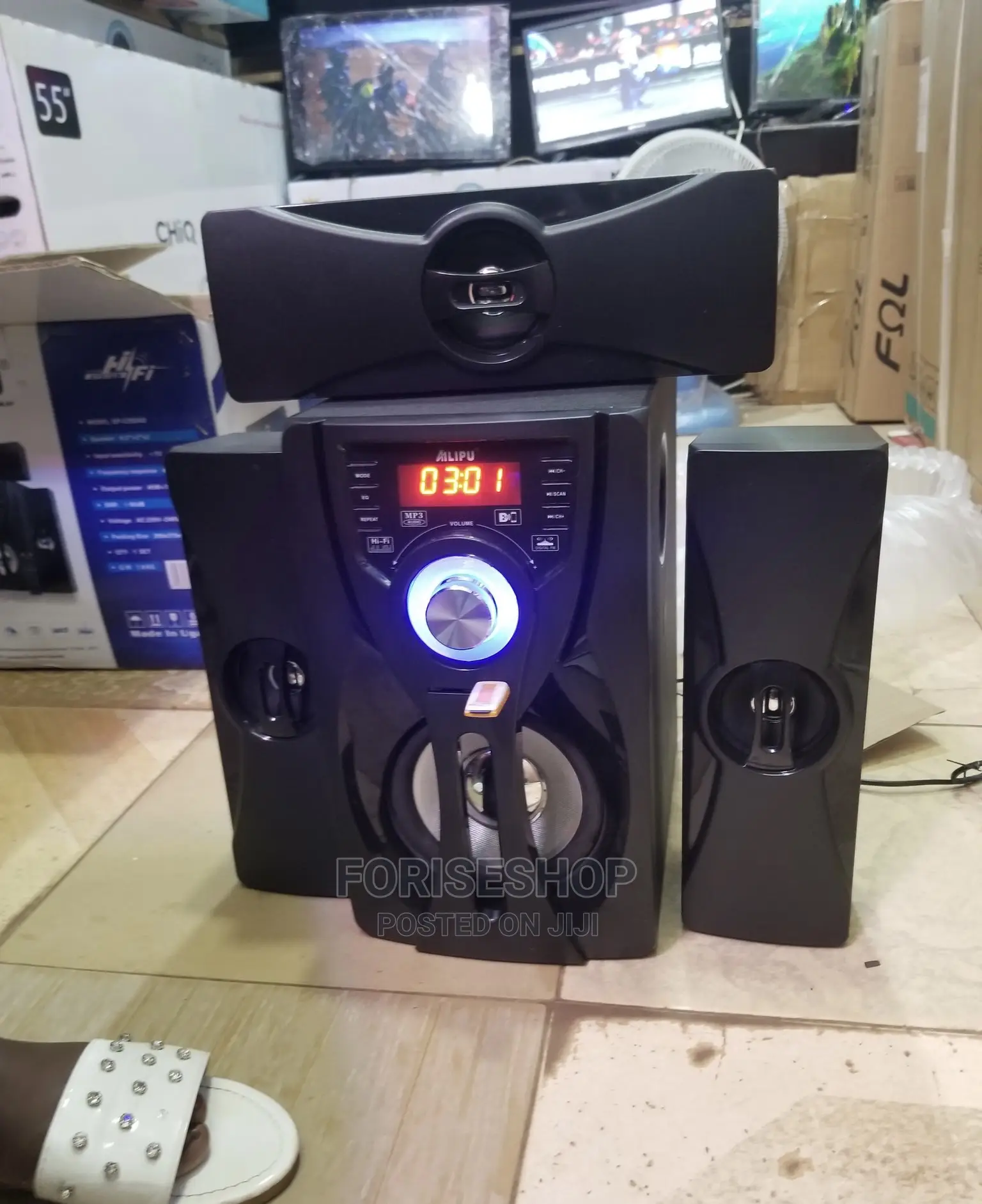Alipu Original Woofers Beyi Powa