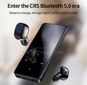 MP3 Music Player Touch Screen