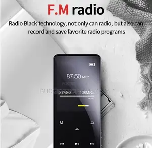 MP3 Music Player Touch Screen
