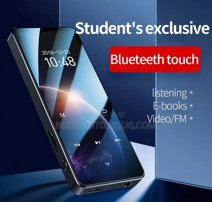 MP3 Music Player Touch Screen