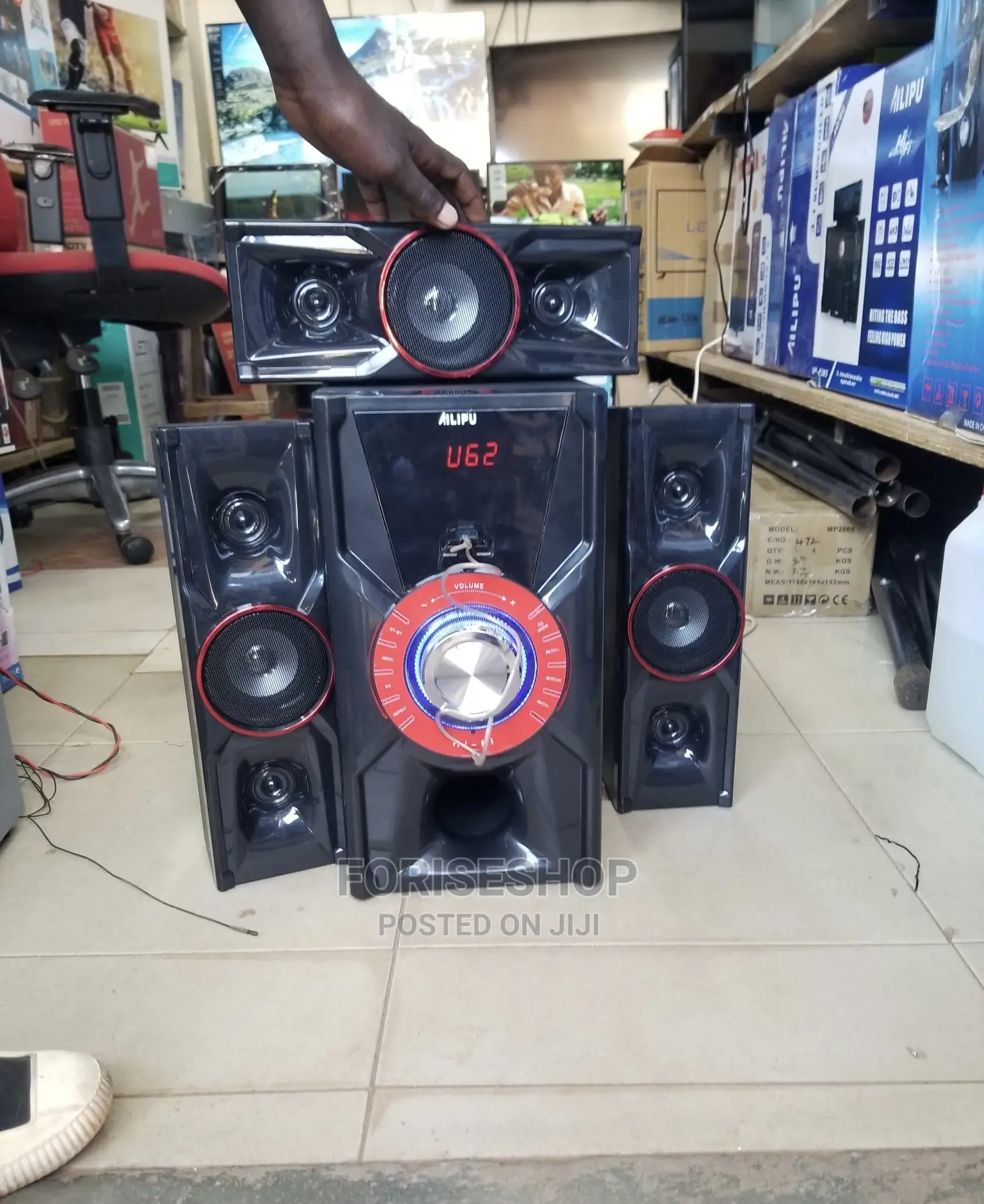 ALIPU 3speakers Woofers Available on Sale