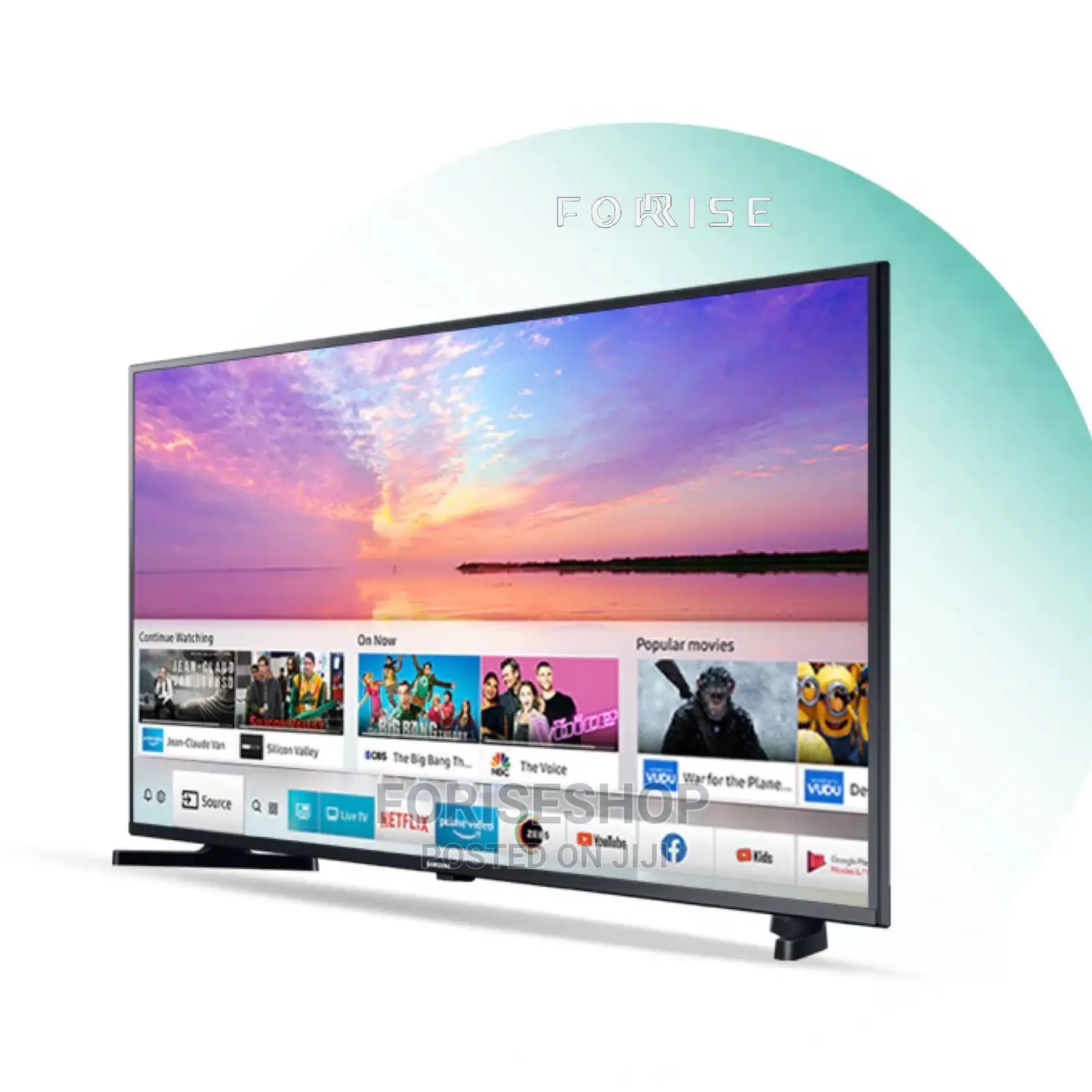 Samsung 32-Inch Smart TVS Beyi Powa