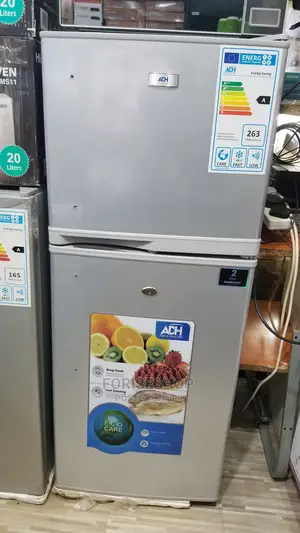 Adh 158litres Double Door Dispenser Fridges
