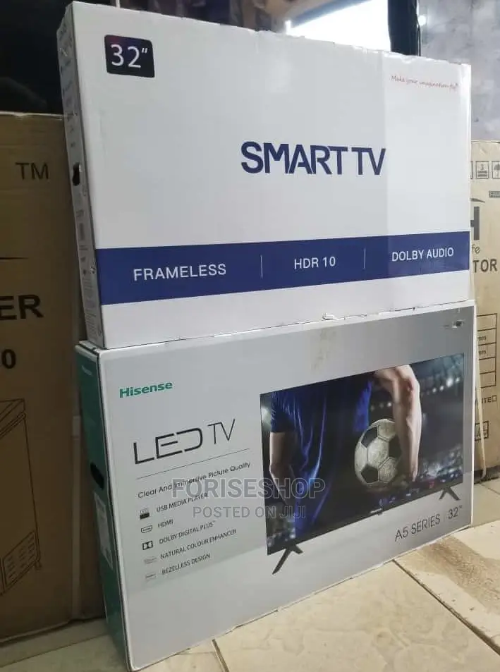 CHIQ / HISENSE 32 Inch TVS Available in Stock