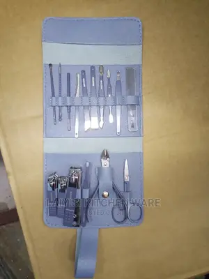Aset of Pedicure or Nail Travel Set or Home Kit