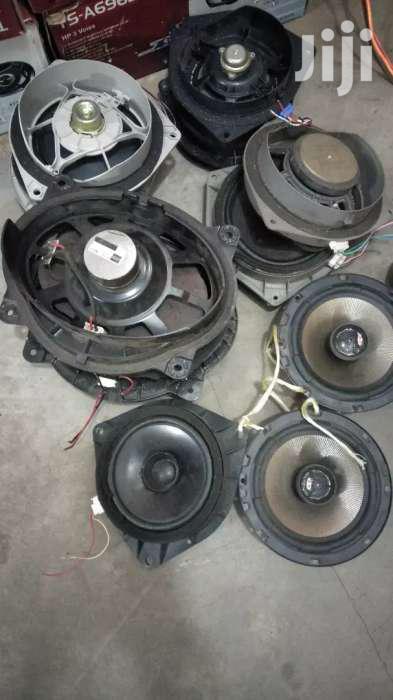 Original Ex. Japan Speakers For Cars