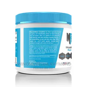 Muscle Rulz Micronised Creatine (60 Servings)