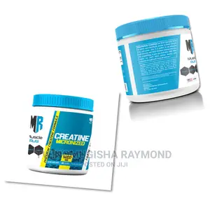 Muscle Rulz Micronised Creatine (60 Servings)