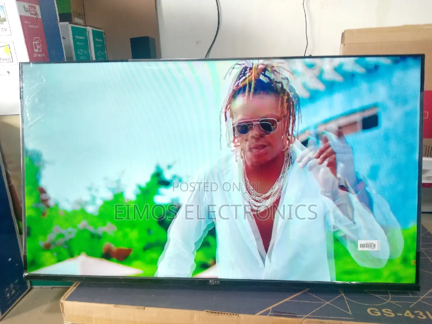 Lg 43" Digital TVS