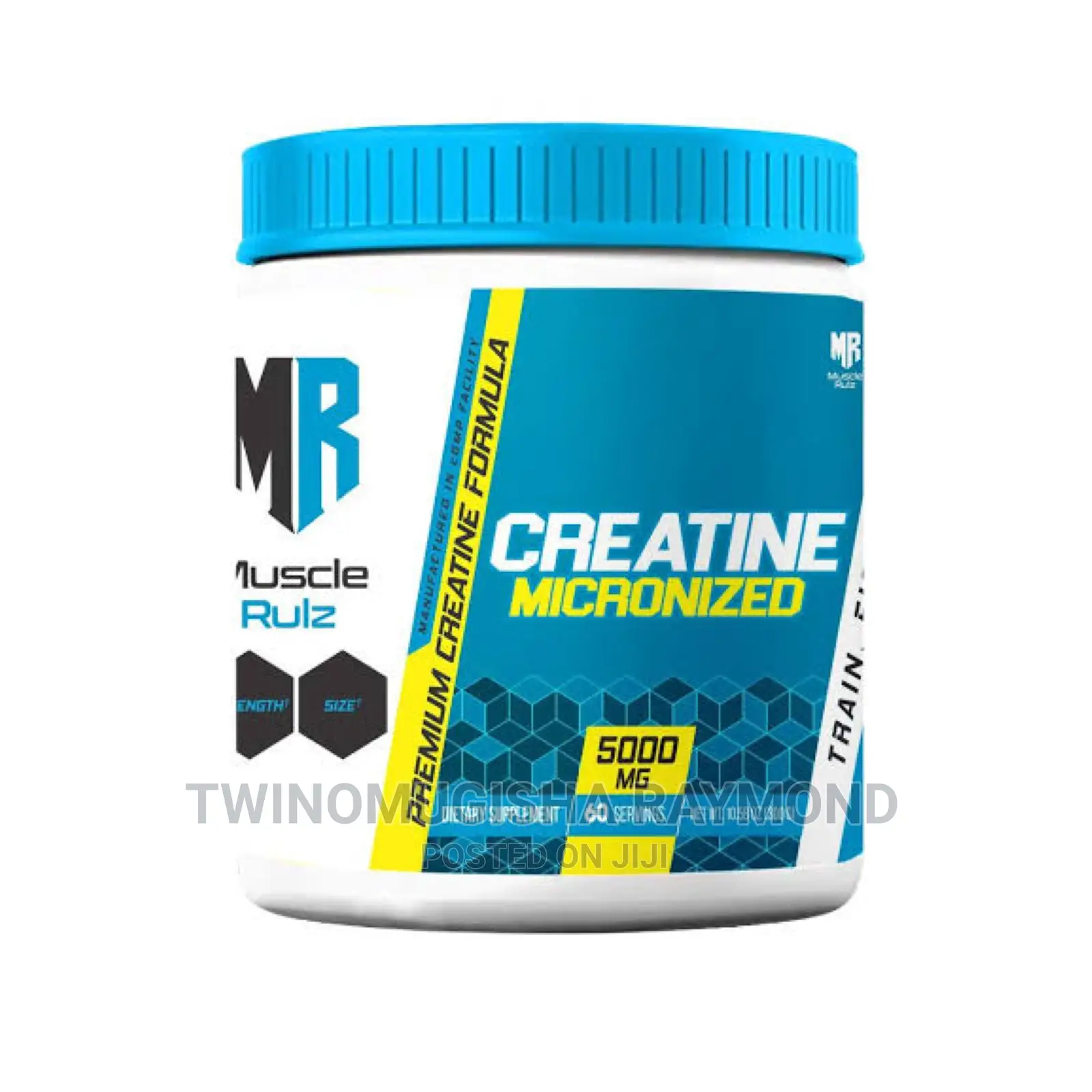 Muscle Rulz Micronised Creatine (60 Servings)