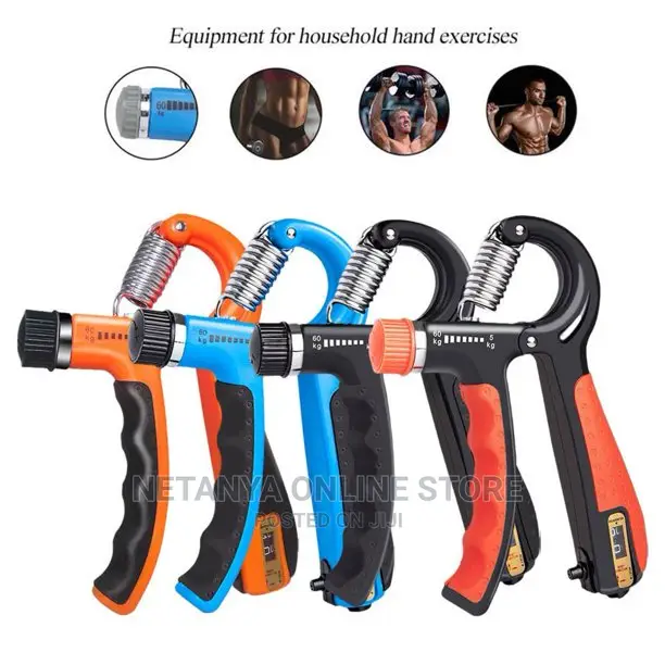 5-60kg Adjustable Heavy Duty Hand Grip
