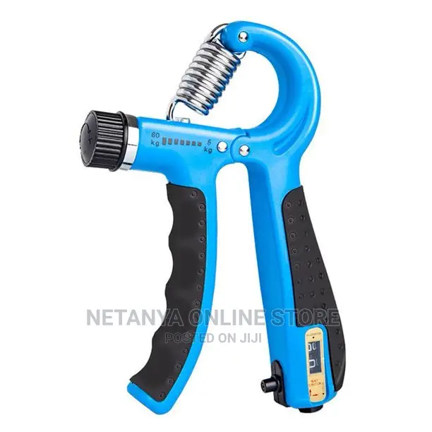 5-60kg Adjustable Heavy Duty Hand Grip