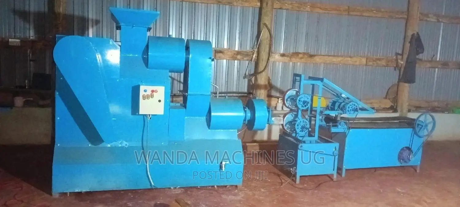 Deuplex Soap Making Machines