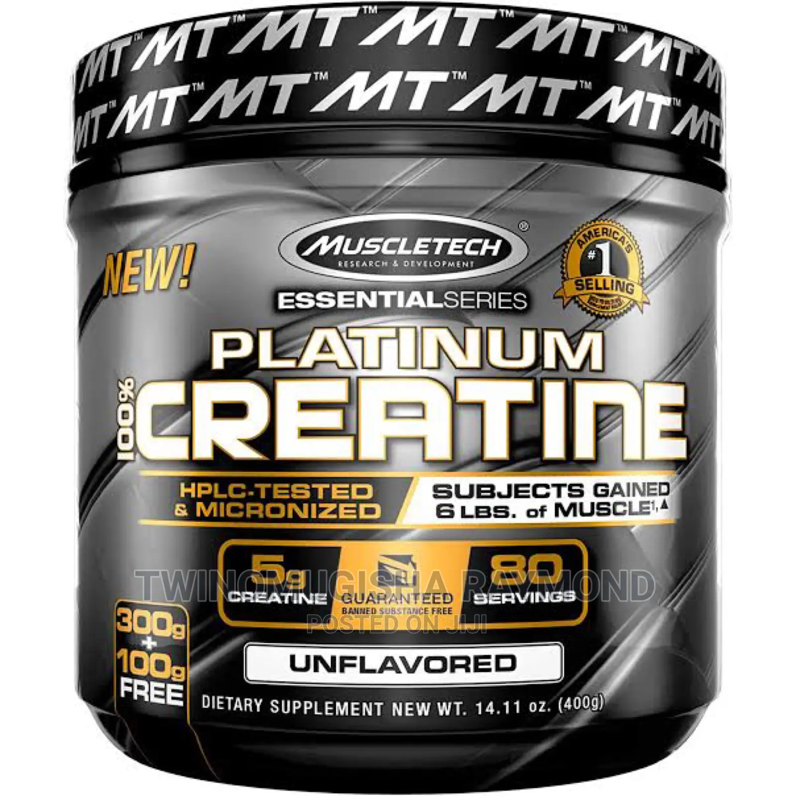 Muscletech Creatine Platinum Poweder(80 Servings)