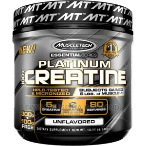 Muscletech Creatine Platinum Poweder(80 Servings)