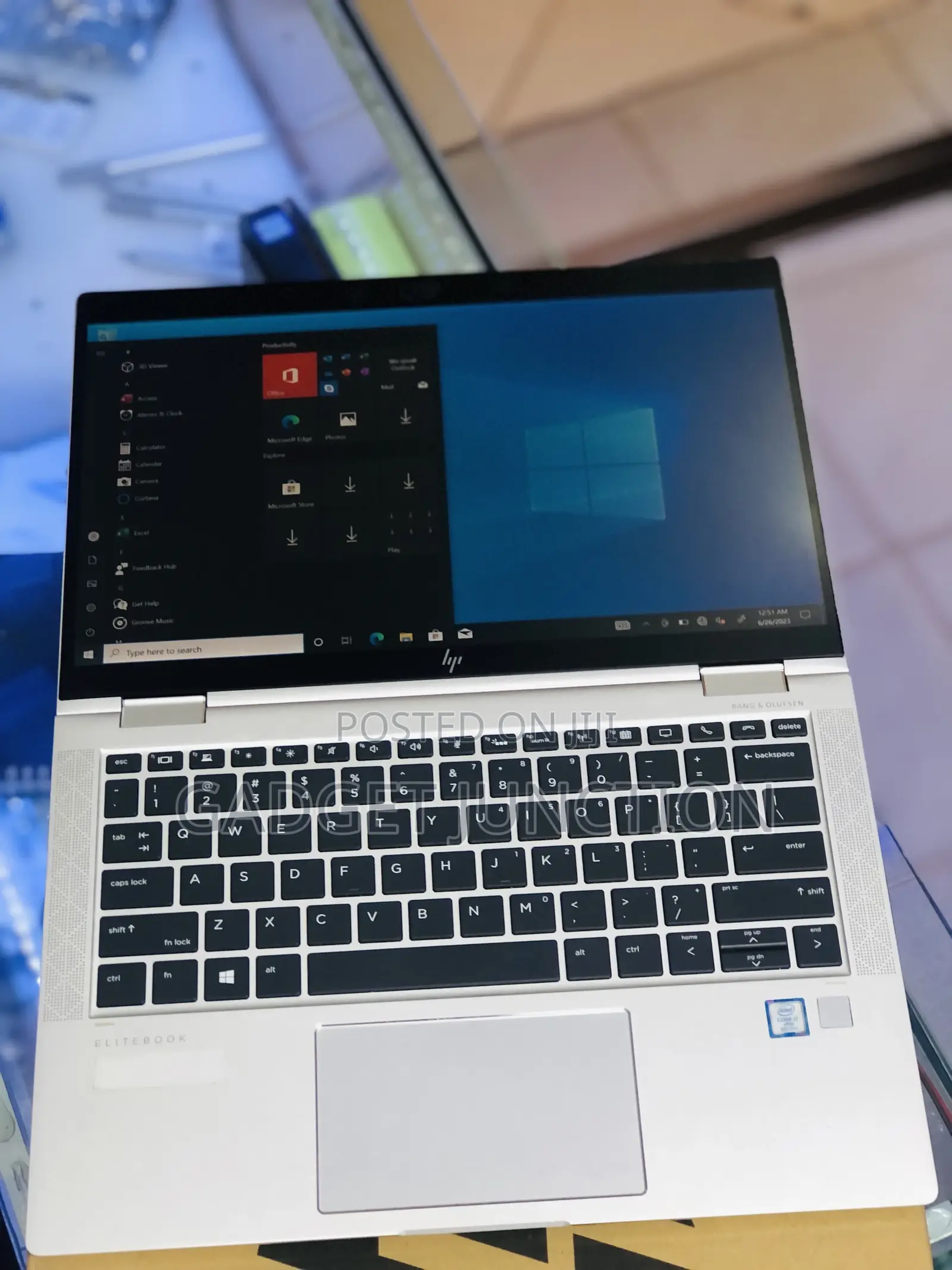 New Laptop HP EliteBook X360 1030 G4 16GB Intel Core I7 SSD 512GB
