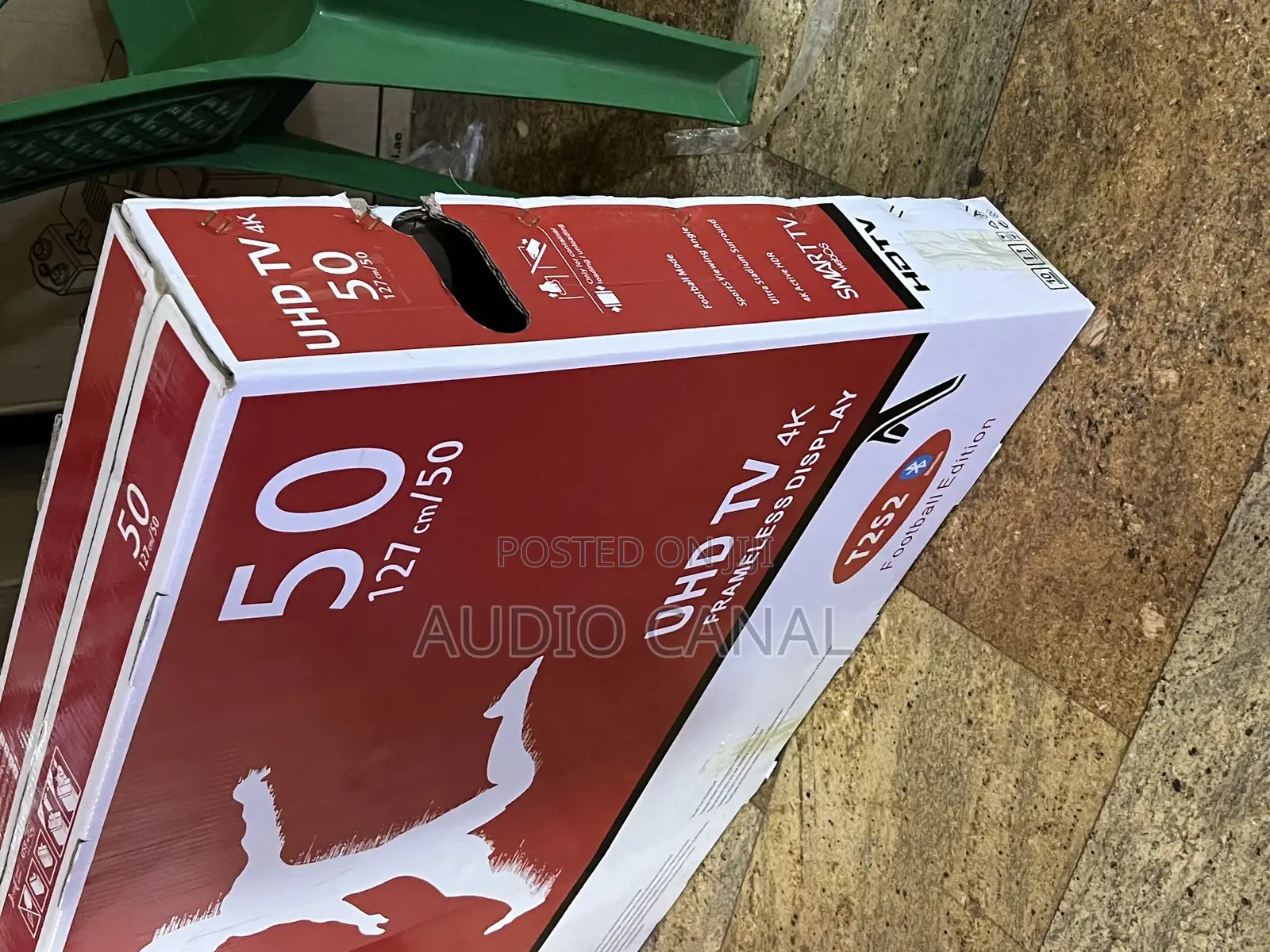 Globalstar 50” Smart Full HD Smart Tv