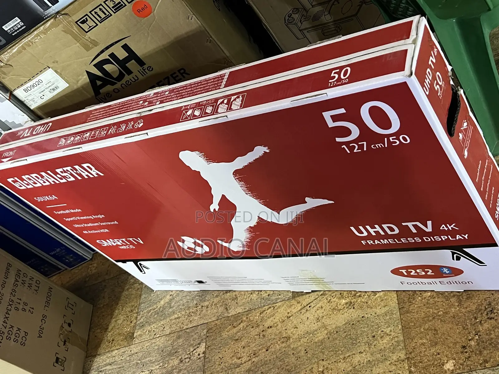 Globalstar 50” Smart Full HD Smart Tv